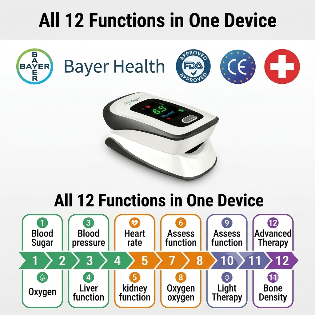 12 in 1 – The latest non-invasive smart blood glucose meter from Bayer