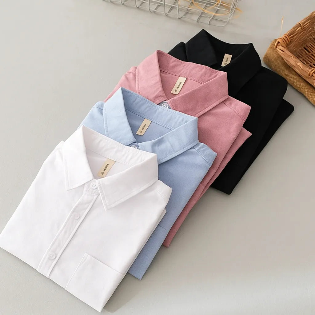Mens Casual Men's Long Sleeve ( Pack of 4 )