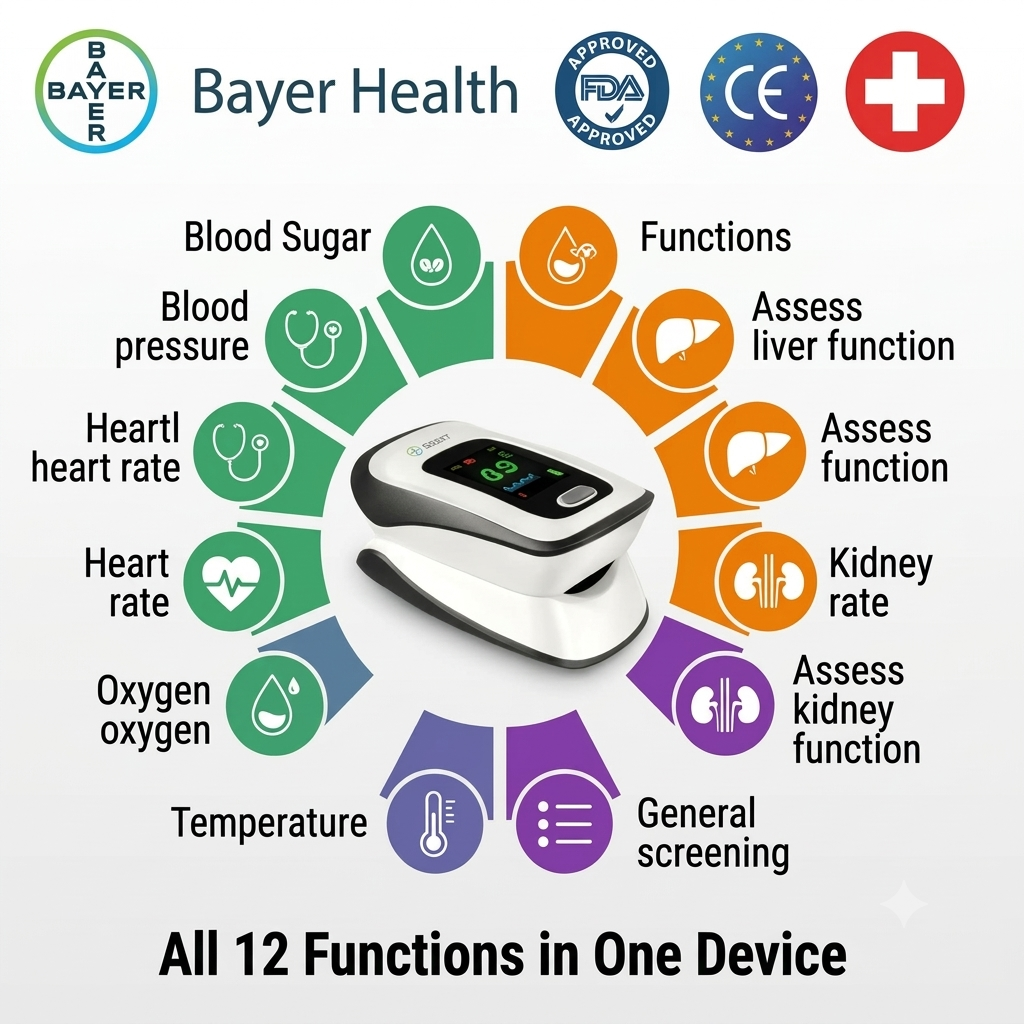 12 in 1 – The latest non-invasive smart blood glucose meter from Bayer