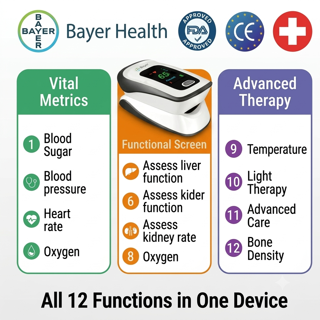 12 in 1 – The latest non-invasive smart blood glucose meter from Bayer