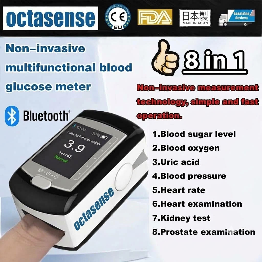 OctaSense  8-in-1 Non-Invasive Blood Glucose Monitor