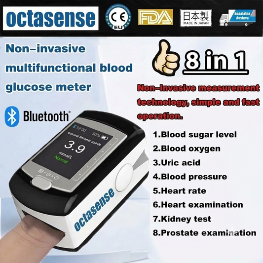 OctaSense  8-in-1 Non-Invasive Blood Glucose Monitor