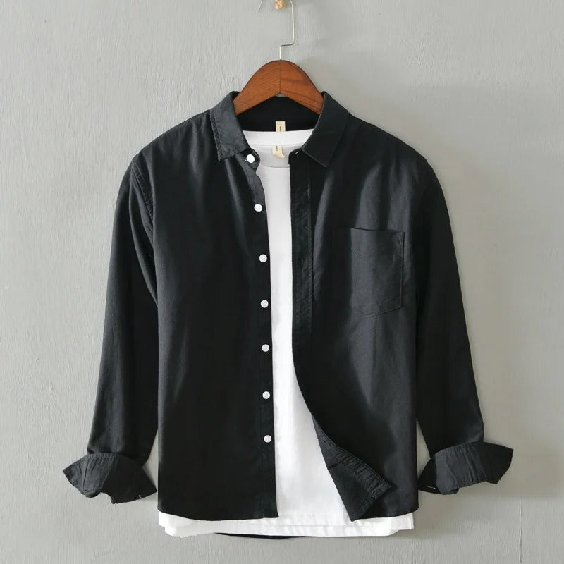 Mens Casual Men's Long Sleeve ( Pack of 4 )