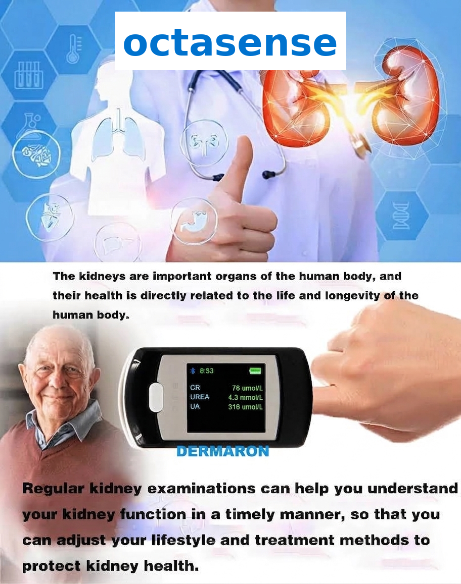 OctaSense  8-in-1 Non-Invasive Blood Glucose Monitor